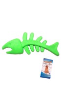 Fekrix Dog Toy Tuff Fish Green
